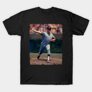 Phil Niekro - Remembered For Mastery of The Knuckleball T-Shirt